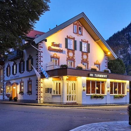 Akzent Hotel Turmwirt Oberammergau Exterior photo