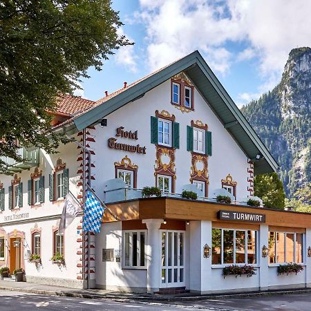 Akzent Hotel Turmwirt Oberammergau Exterior photo