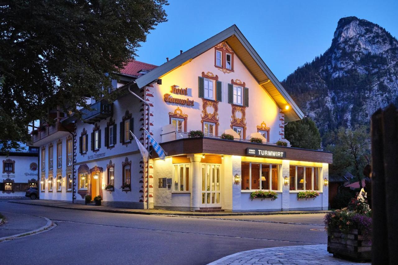 Akzent Hotel Turmwirt Oberammergau Exterior photo