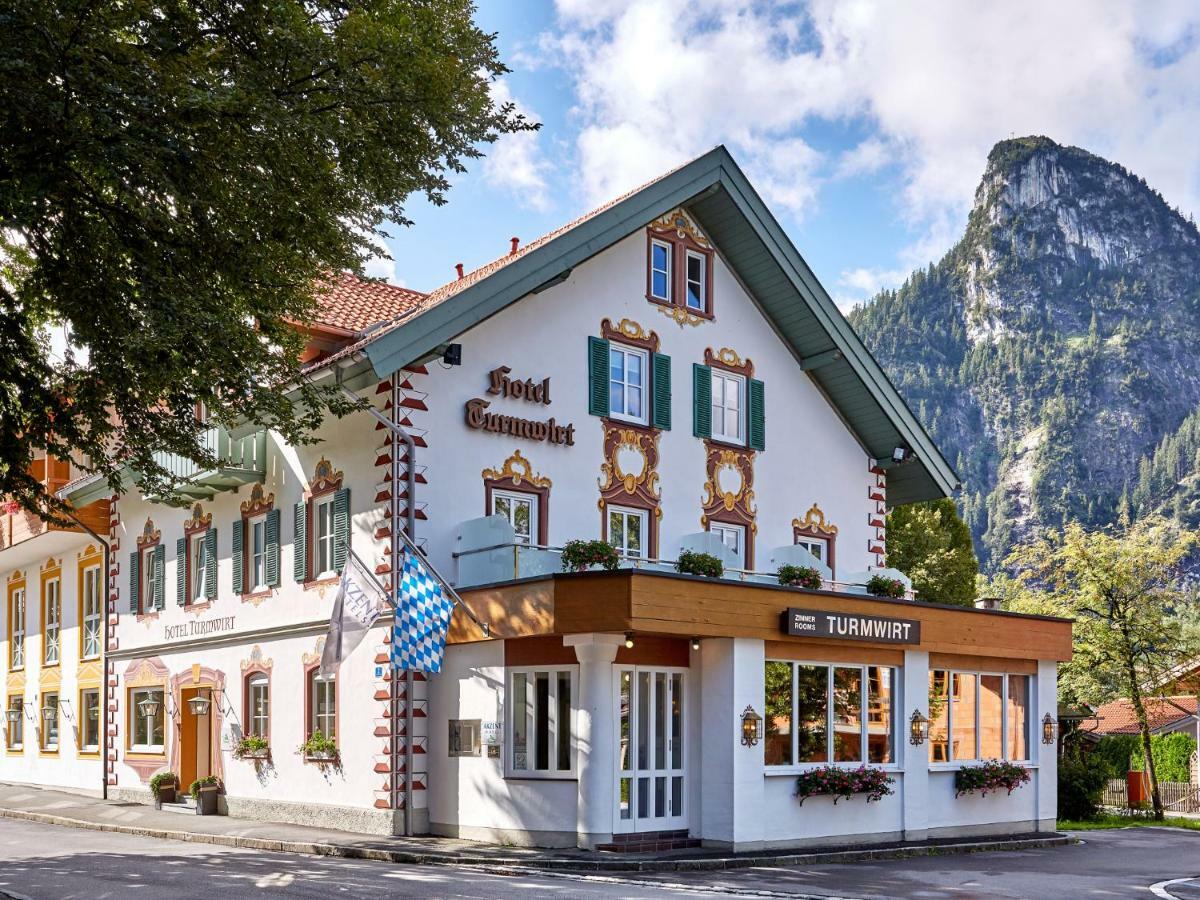 Akzent Hotel Turmwirt Oberammergau Exterior photo