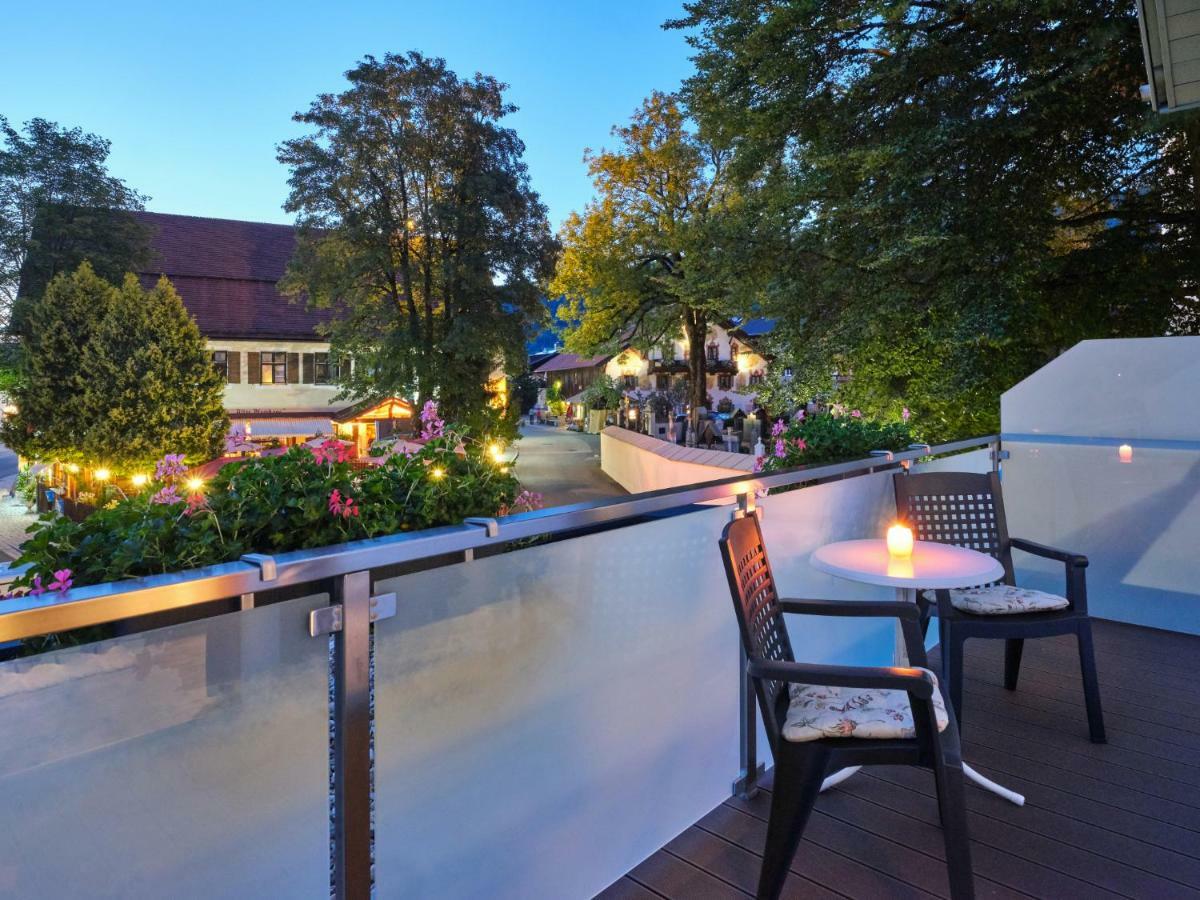 Akzent Hotel Turmwirt Oberammergau Exterior photo
