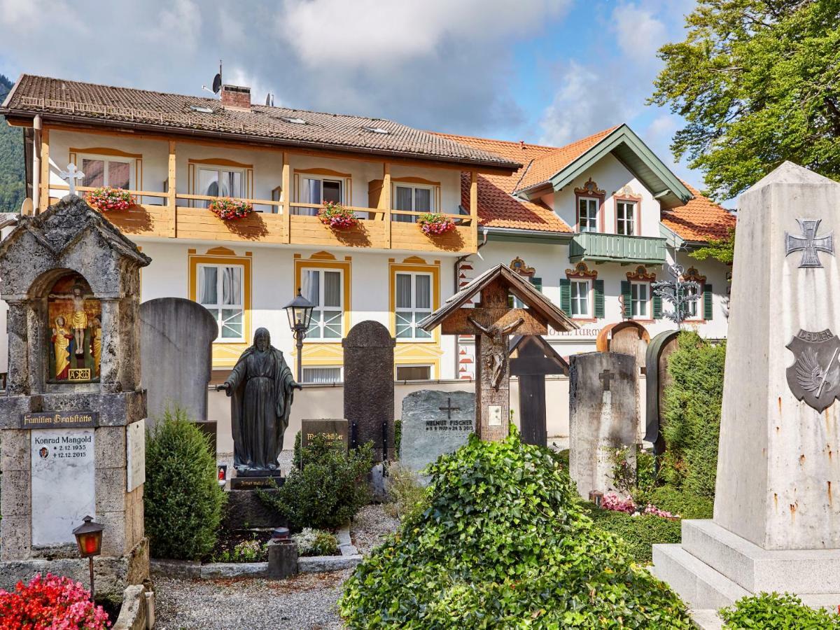 Akzent Hotel Turmwirt Oberammergau Exterior photo