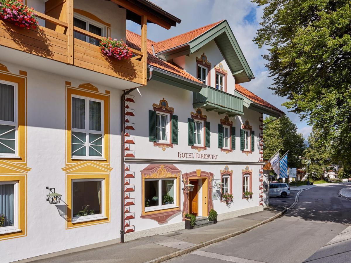 Akzent Hotel Turmwirt Oberammergau Exterior photo