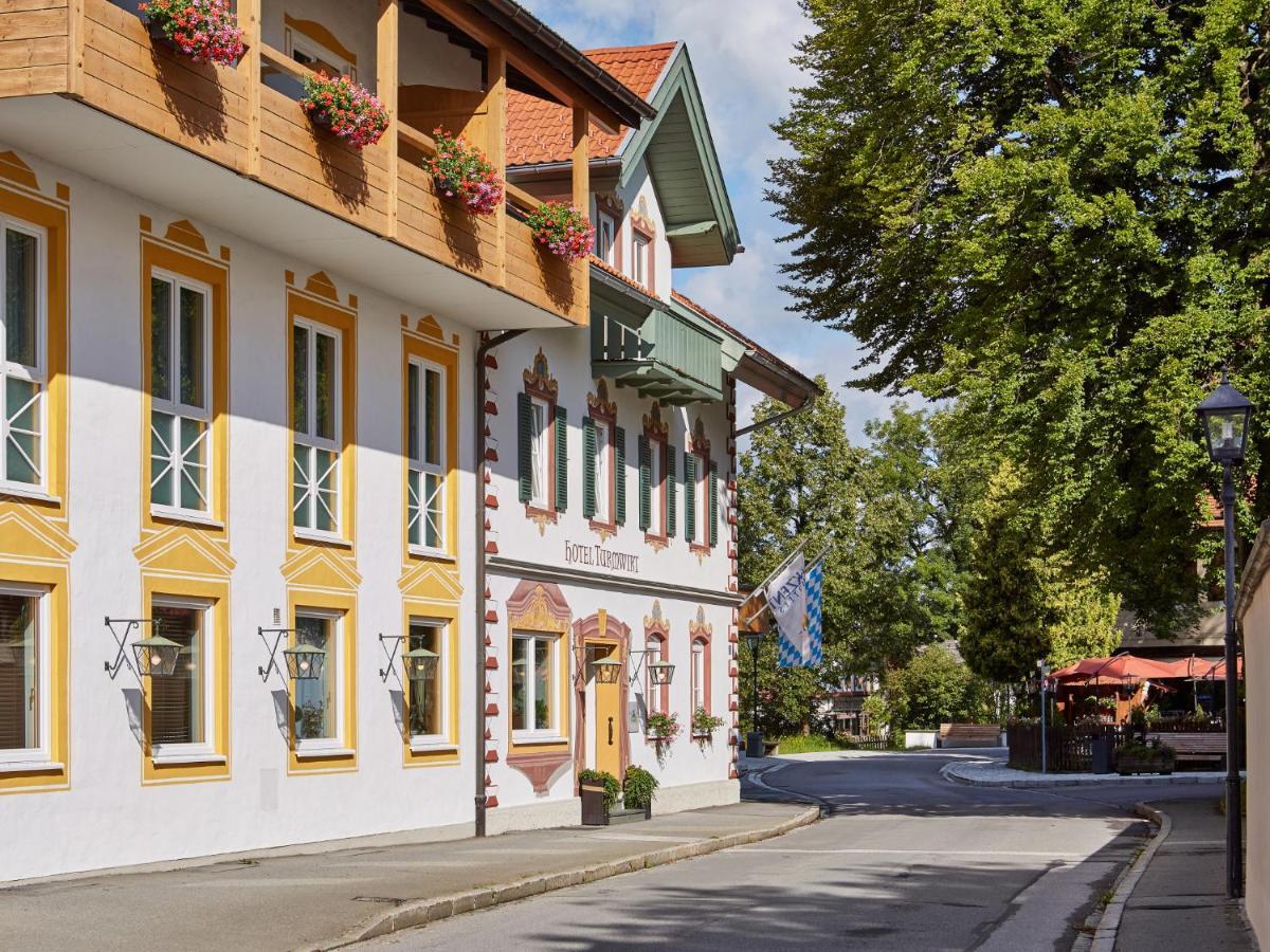 Akzent Hotel Turmwirt Oberammergau Exterior photo