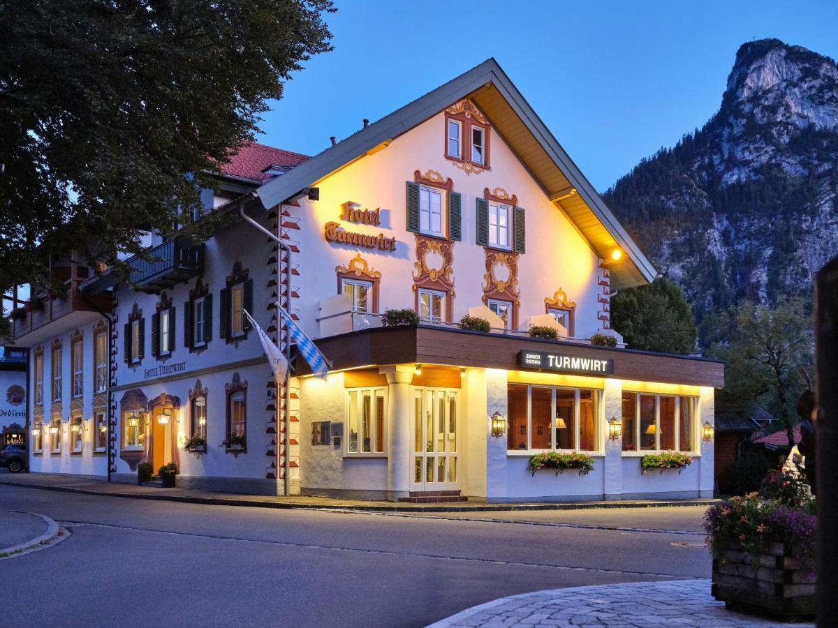 Akzent Hotel Turmwirt Oberammergau Exterior photo