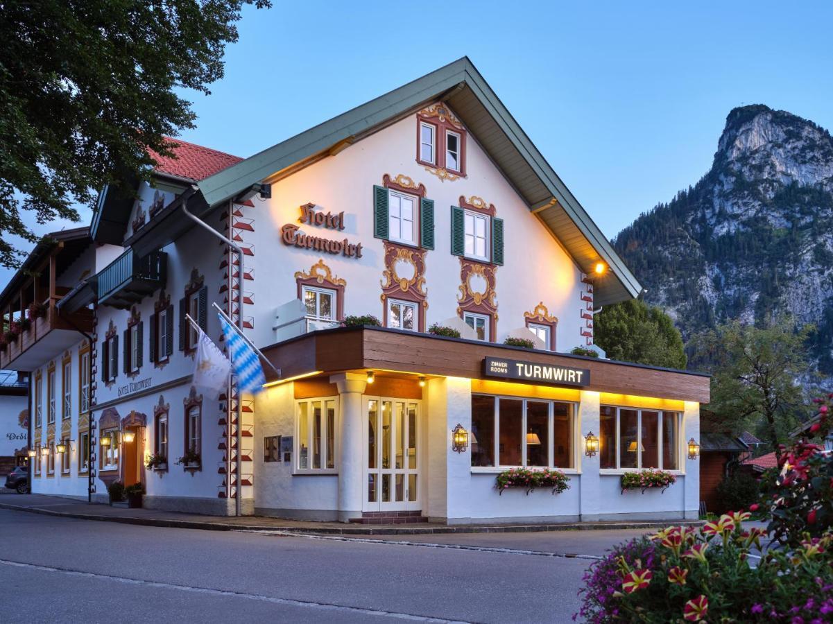 Akzent Hotel Turmwirt Oberammergau Exterior photo
