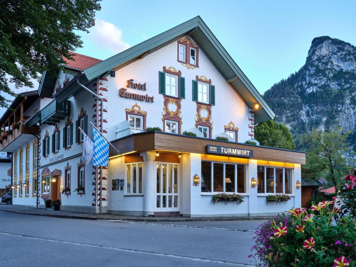 Akzent Hotel Turmwirt Oberammergau Exterior photo