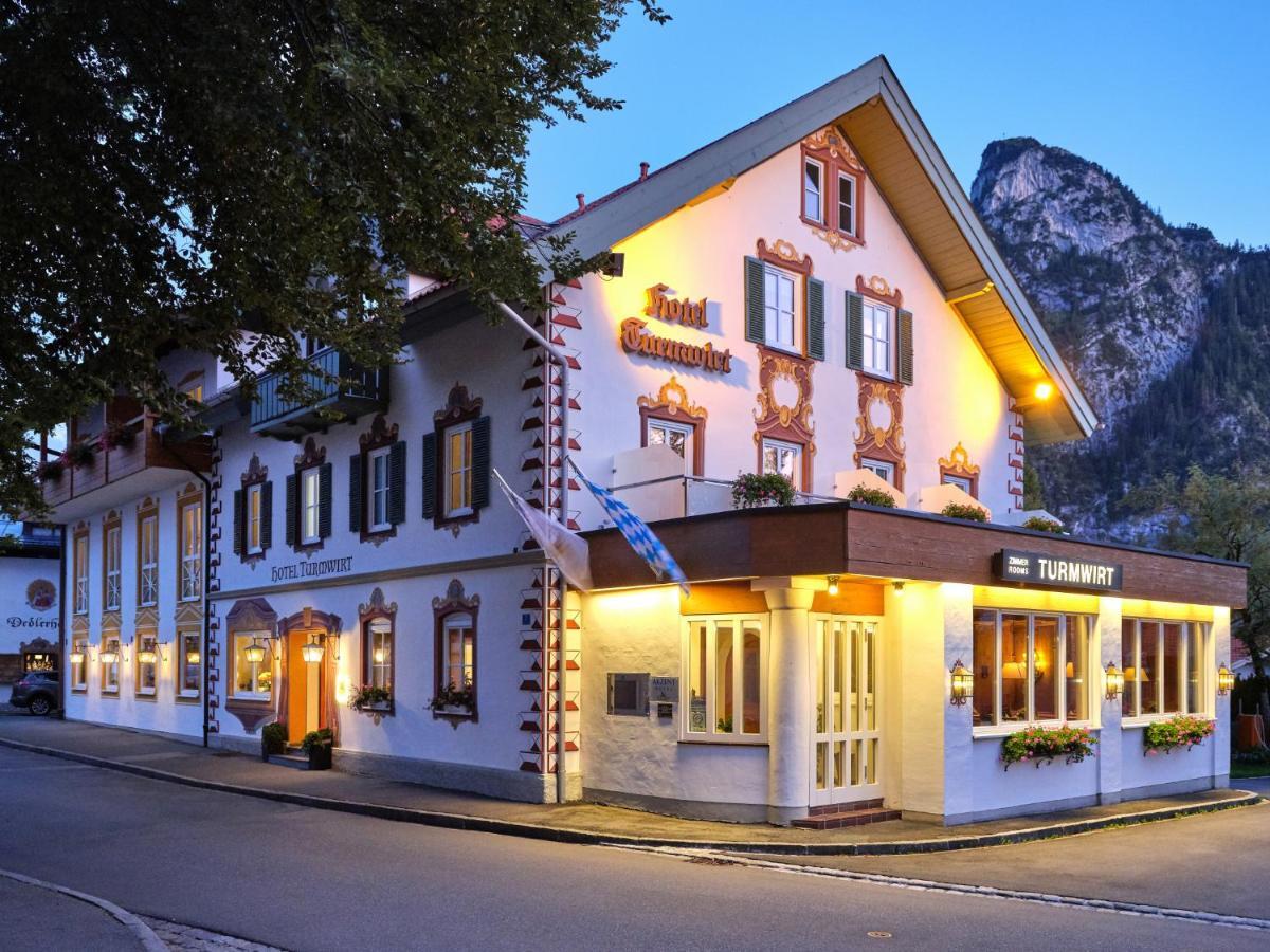 Akzent Hotel Turmwirt Oberammergau Exterior photo
